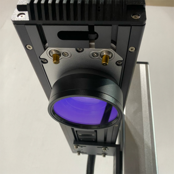 Laser Fibra PRO30F/50F Lente