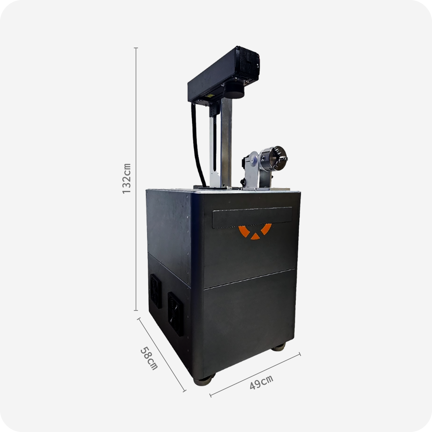 Laser Fibra PRO30F dimensiones